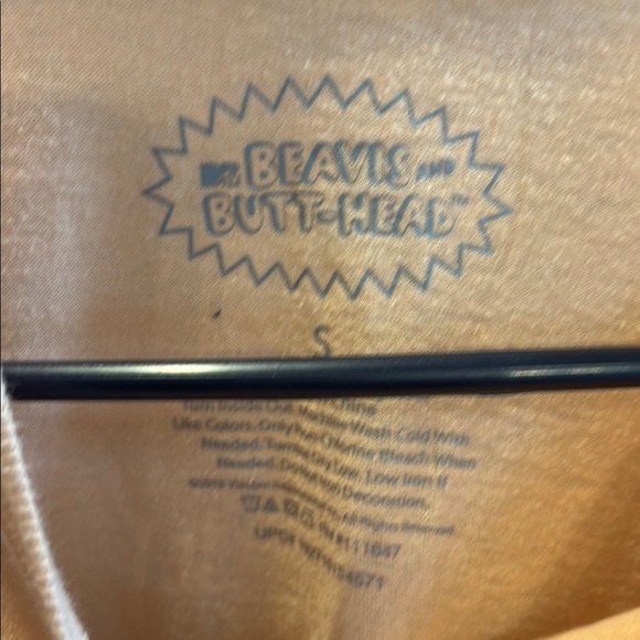 Beavis and Butthead long sleeve sm - Picture 3 of 4